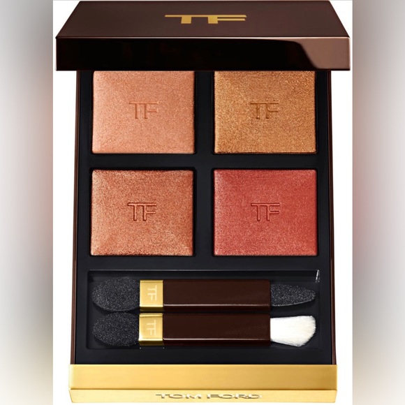 Tom Ford Eye Color Quad #26 Leopard Sun Eye Shadow Authentic NIB TF
